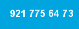 921 775 64 73 921 775 64 73